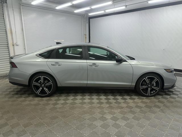 new 2025 Honda Accord Hybrid car, priced at $34,805