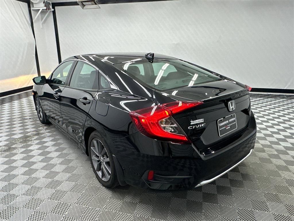 used 2020 Honda Civic car, priced at $21,999