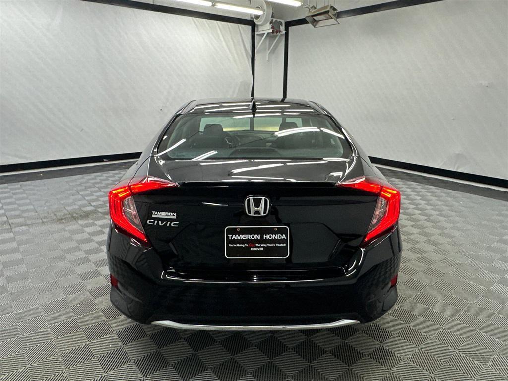 used 2020 Honda Civic car, priced at $21,999
