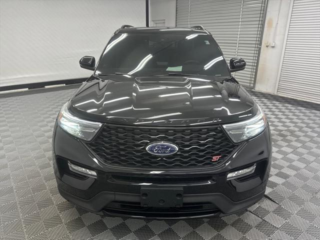 used 2023 Ford Explorer car, priced at $45,990