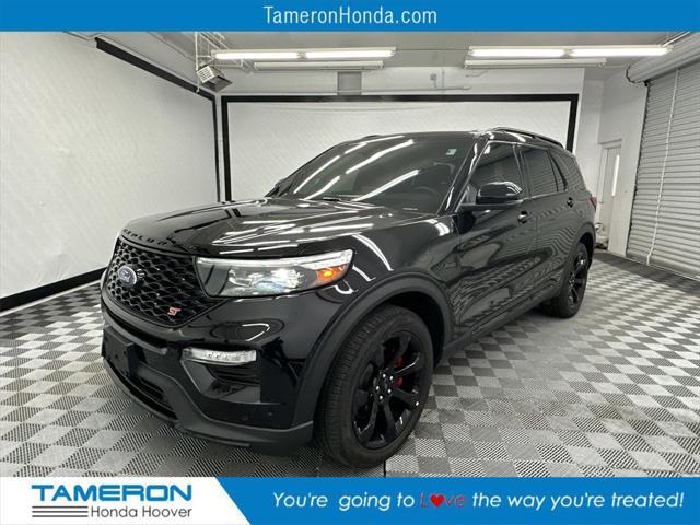used 2023 Ford Explorer car, priced at $45,990