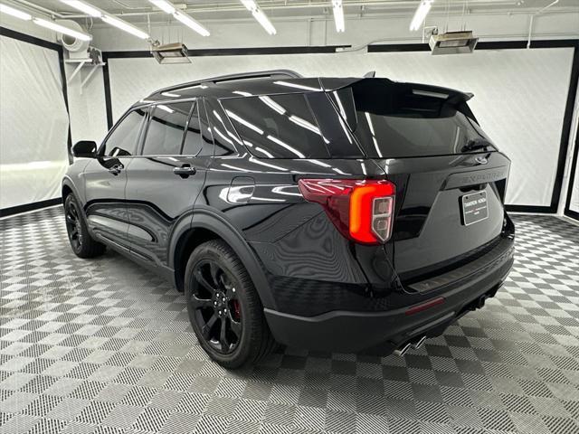 used 2023 Ford Explorer car, priced at $45,990
