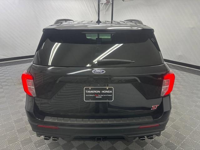 used 2023 Ford Explorer car, priced at $45,990