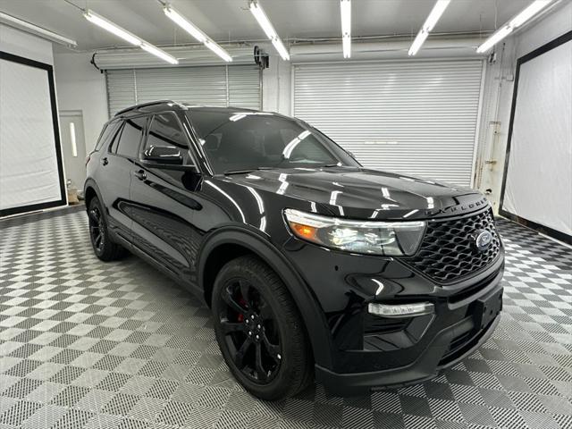 used 2023 Ford Explorer car, priced at $45,990