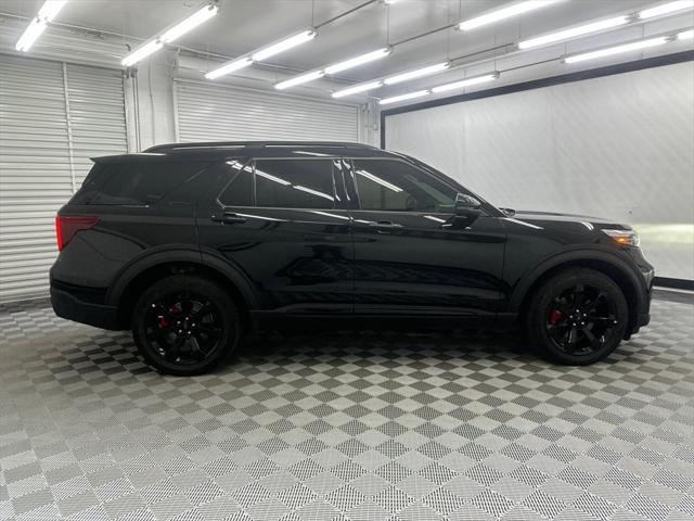 used 2023 Ford Explorer car, priced at $45,990