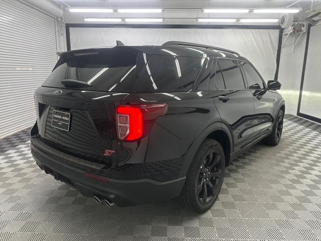 used 2023 Ford Explorer car, priced at $45,990