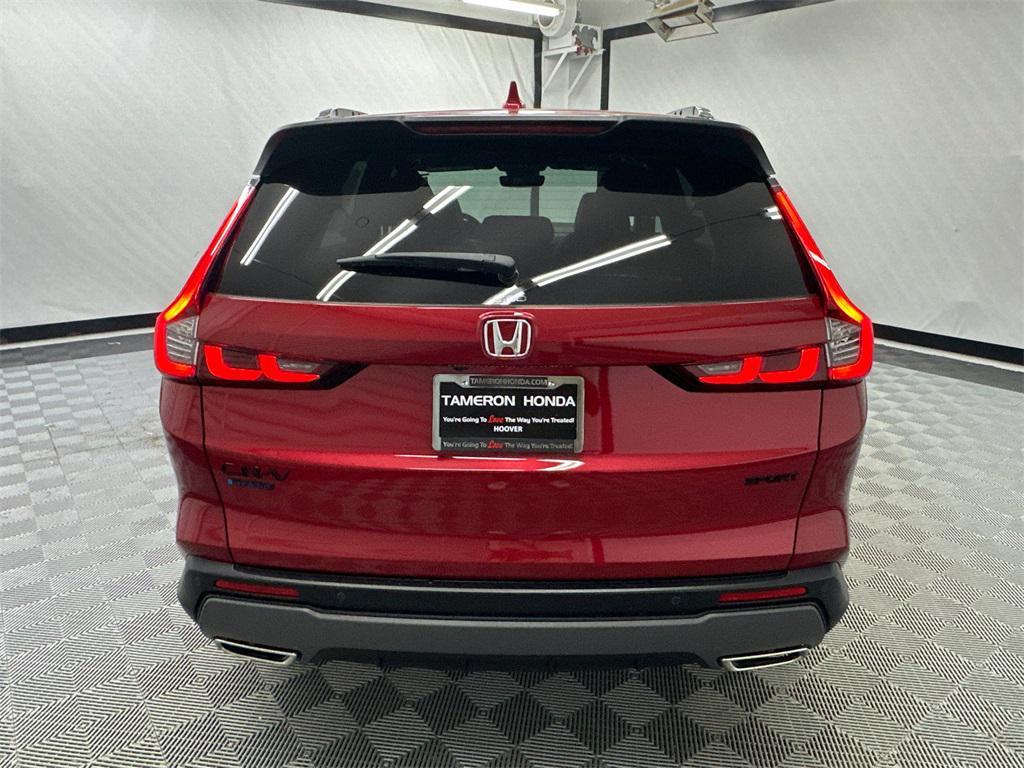 new 2026 Honda CR-V Hybrid car, priced at $42,075