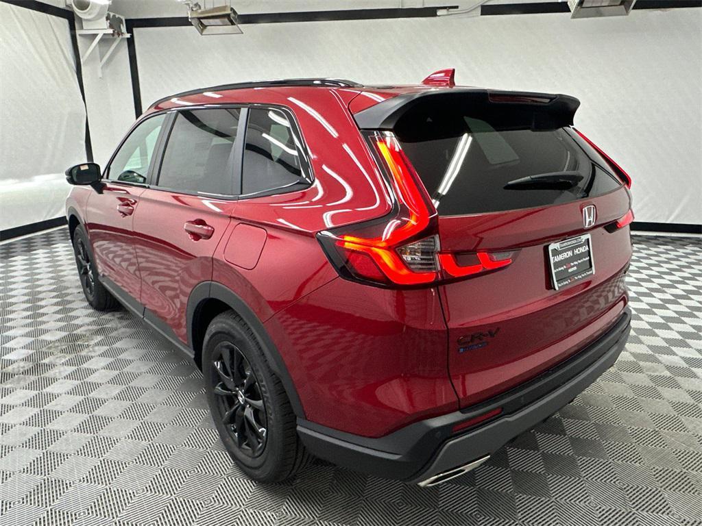 new 2026 Honda CR-V Hybrid car, priced at $42,075