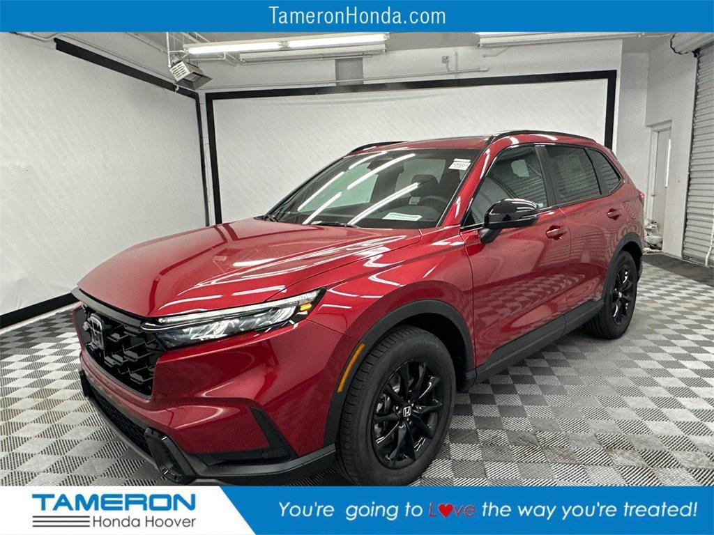 new 2026 Honda CR-V Hybrid car, priced at $42,075