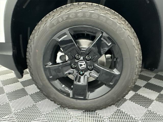 new 2025 Honda Ridgeline car, priced at $48,905