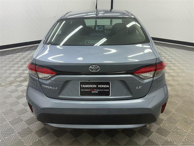 used 2021 Toyota Corolla car, priced at $17,999