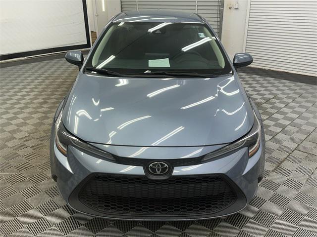 used 2021 Toyota Corolla car, priced at $17,999