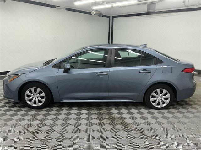 used 2021 Toyota Corolla car, priced at $17,999