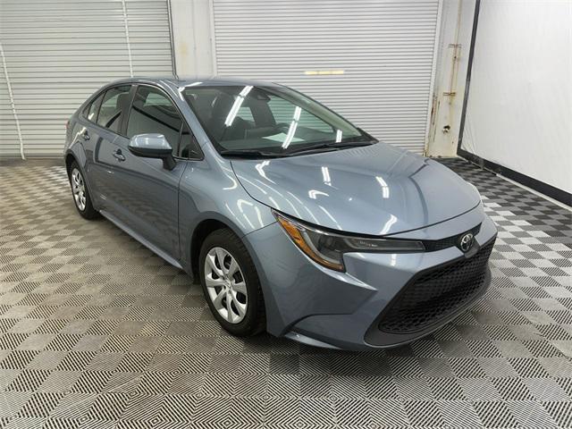 used 2021 Toyota Corolla car, priced at $17,999