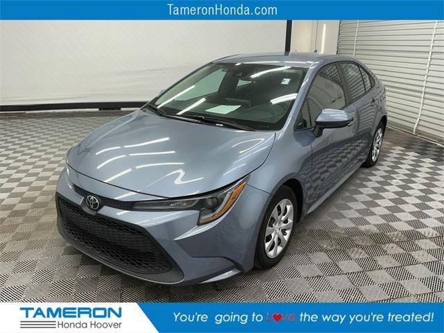 used 2021 Toyota Corolla car, priced at $17,999