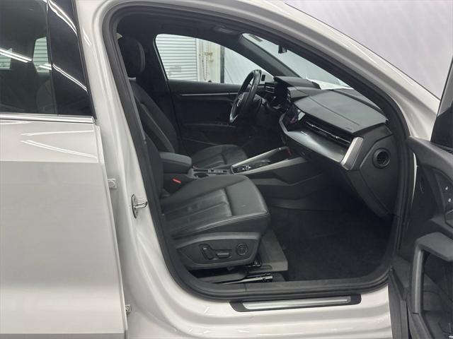 used 2023 Audi A3 car, priced at $23,089
