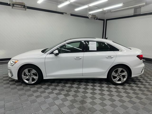 used 2023 Audi A3 car, priced at $23,089