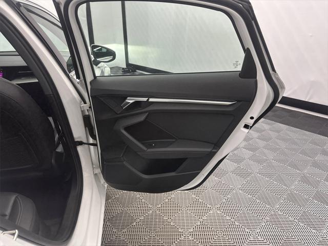 used 2023 Audi A3 car, priced at $23,089