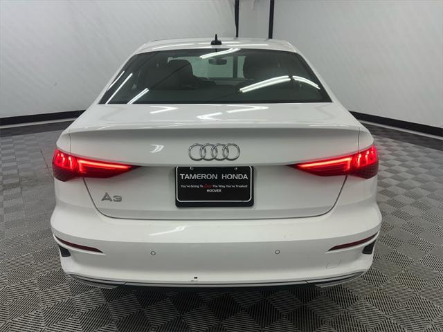 used 2023 Audi A3 car, priced at $23,089
