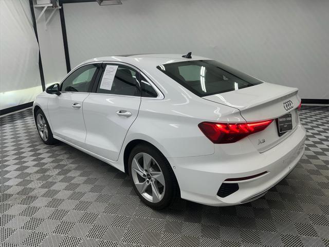 used 2023 Audi A3 car, priced at $23,089