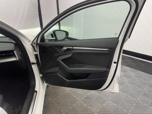 used 2023 Audi A3 car, priced at $23,089