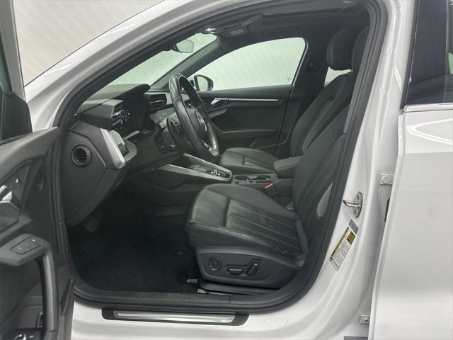 used 2023 Audi A3 car, priced at $23,089