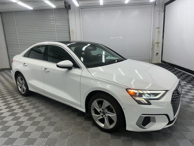 used 2023 Audi A3 car, priced at $23,089