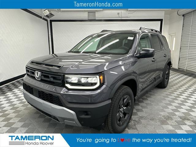 new 2026 Honda Passport car, priced at $46,950