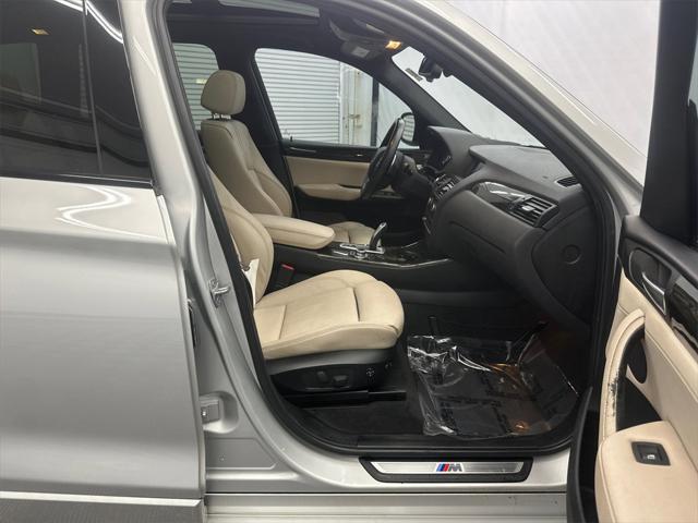 used 2014 BMW X3 car, priced at $10,995