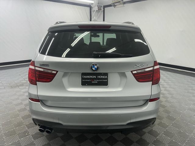 used 2014 BMW X3 car, priced at $10,995