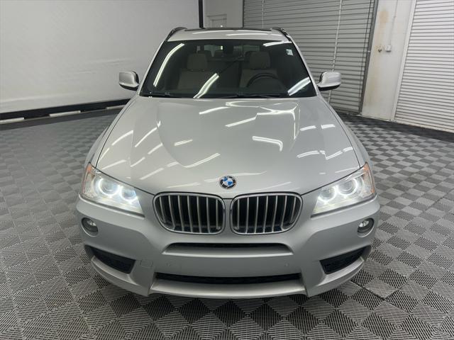 used 2014 BMW X3 car, priced at $10,995