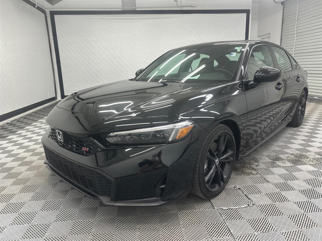 used 2025 Honda Civic Si car, priced at $28,832