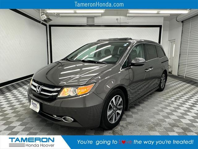 used 2015 Honda Odyssey car, priced at $9,995