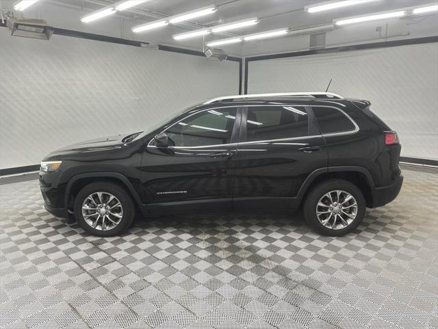 used 2020 Jeep Cherokee car, priced at $17,986