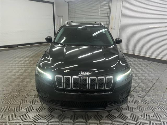 used 2020 Jeep Cherokee car, priced at $17,986