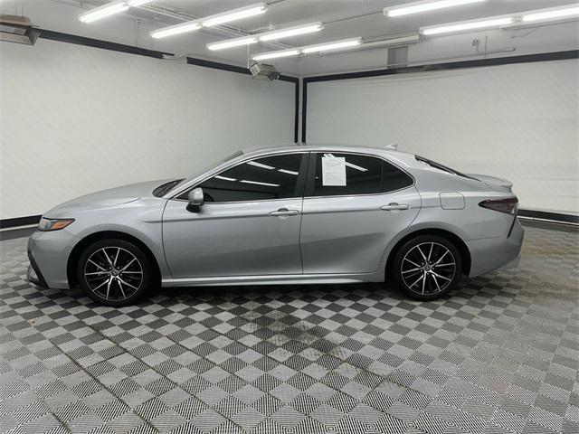 used 2024 Toyota Camry car, priced at $26,999