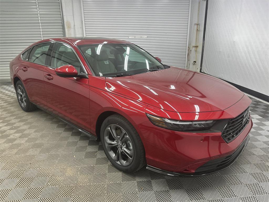 new 2025 Honda Accord Hybrid car, priced at $36,545