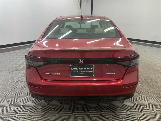new 2025 Honda Accord Hybrid car, priced at $36,545
