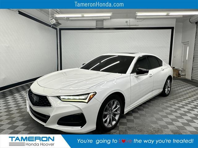 used 2023 Acura TLX car, priced at $30,799