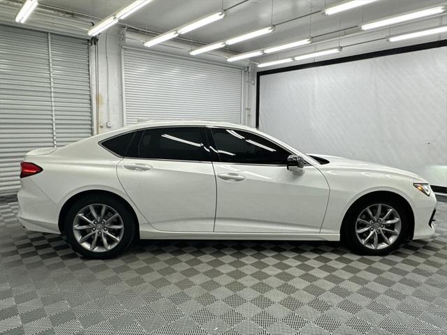 used 2023 Acura TLX car, priced at $30,799