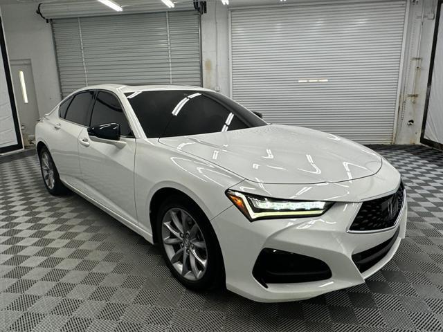 used 2023 Acura TLX car, priced at $30,799
