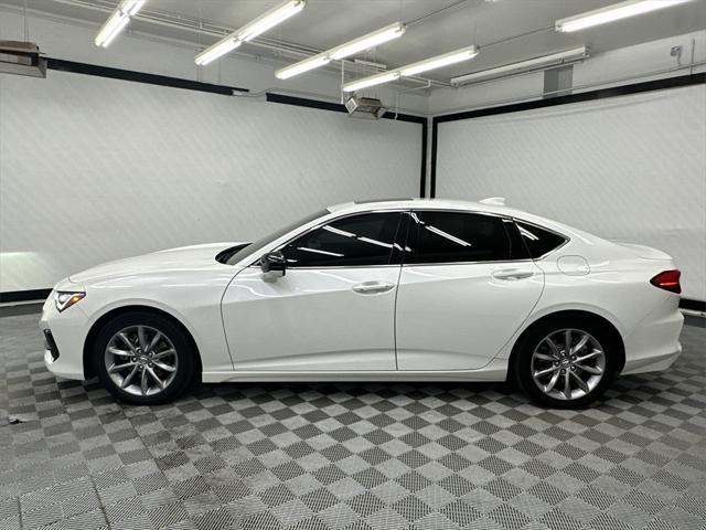 used 2023 Acura TLX car, priced at $30,799