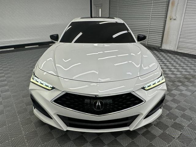 used 2023 Acura TLX car, priced at $30,799