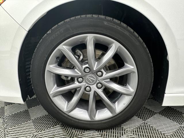 used 2023 Acura TLX car, priced at $30,799