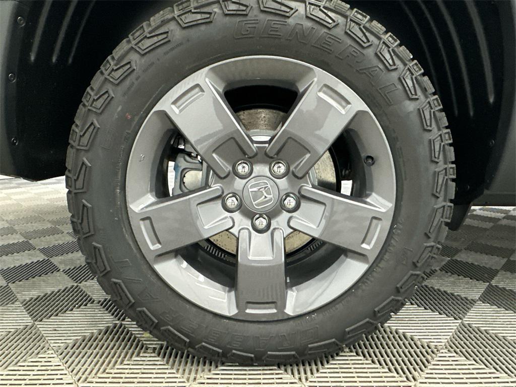 new 2025 Honda Ridgeline car, priced at $46,830