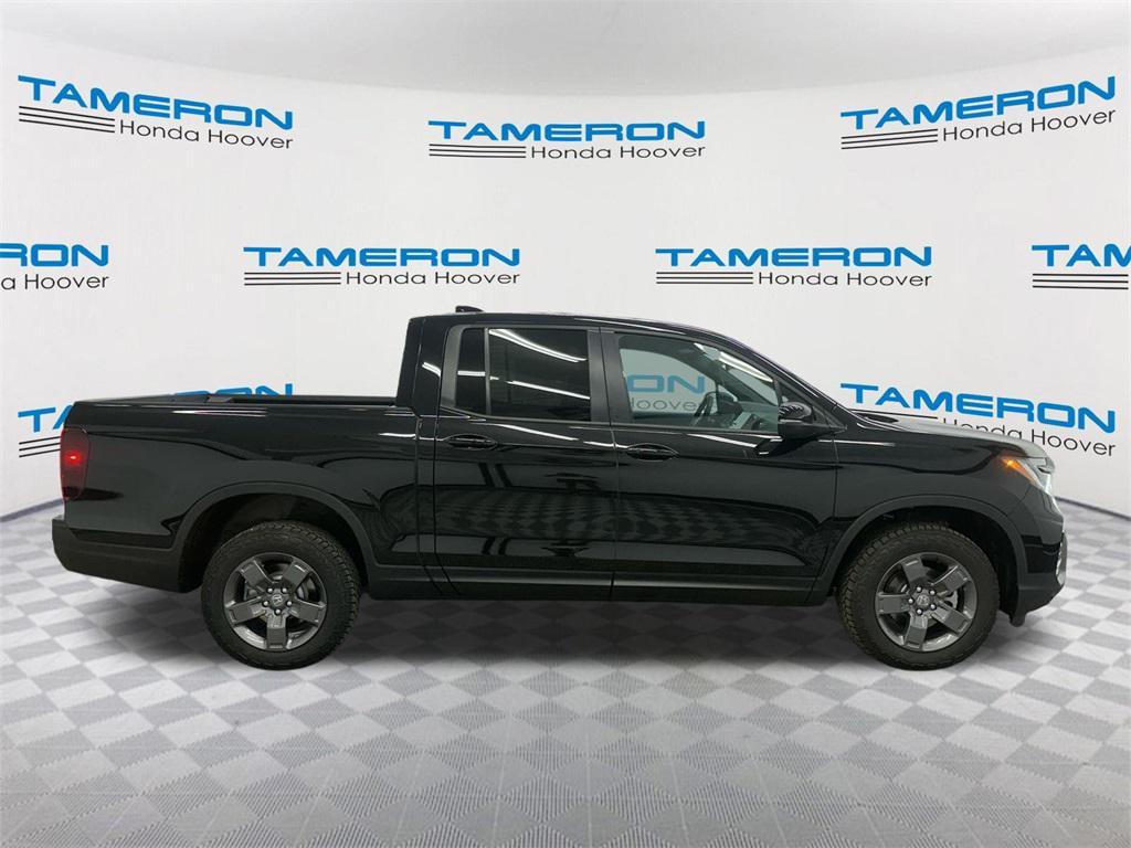 new 2025 Honda Ridgeline car, priced at $46,830