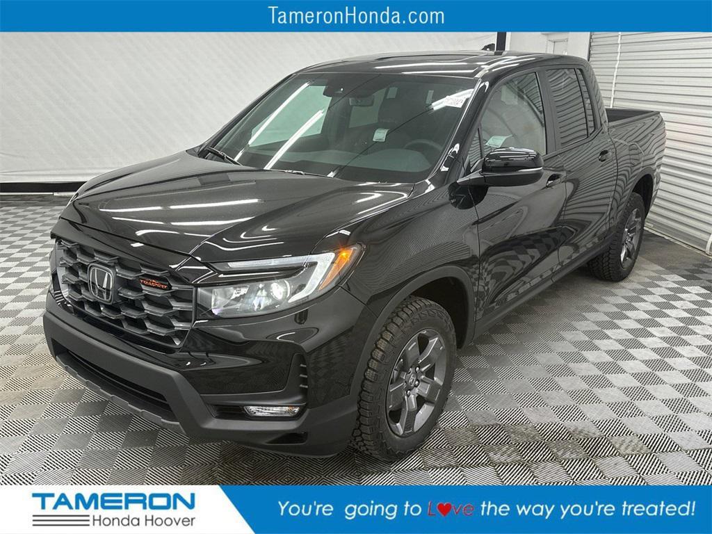 new 2025 Honda Ridgeline car, priced at $46,830