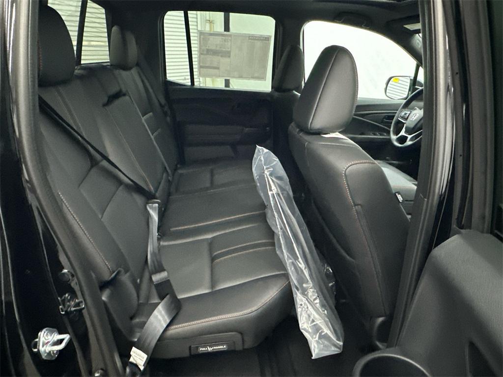 new 2025 Honda Ridgeline car, priced at $46,830