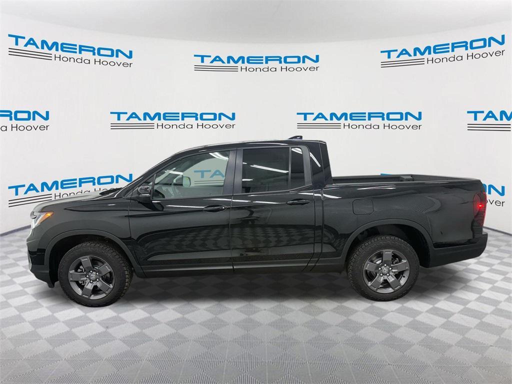 new 2025 Honda Ridgeline car, priced at $46,830