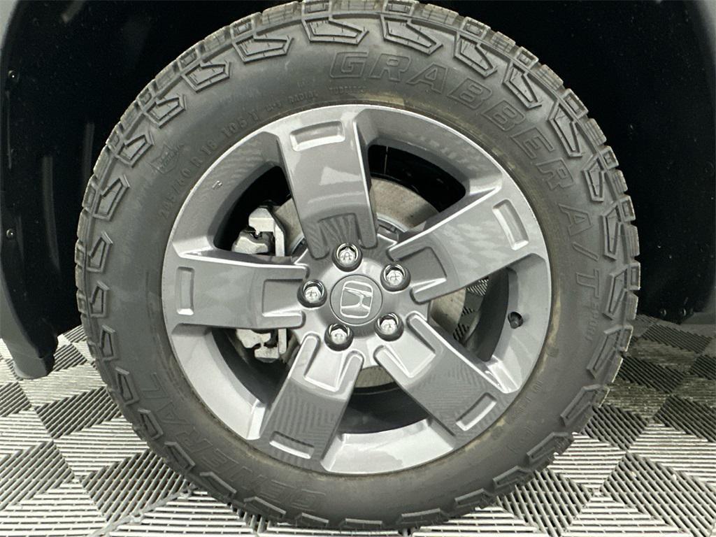 new 2025 Honda Ridgeline car, priced at $46,830